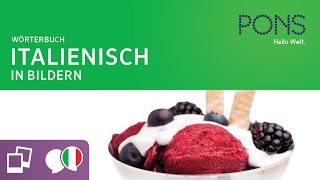 Italienisch lernen - Bildwörterbuch App