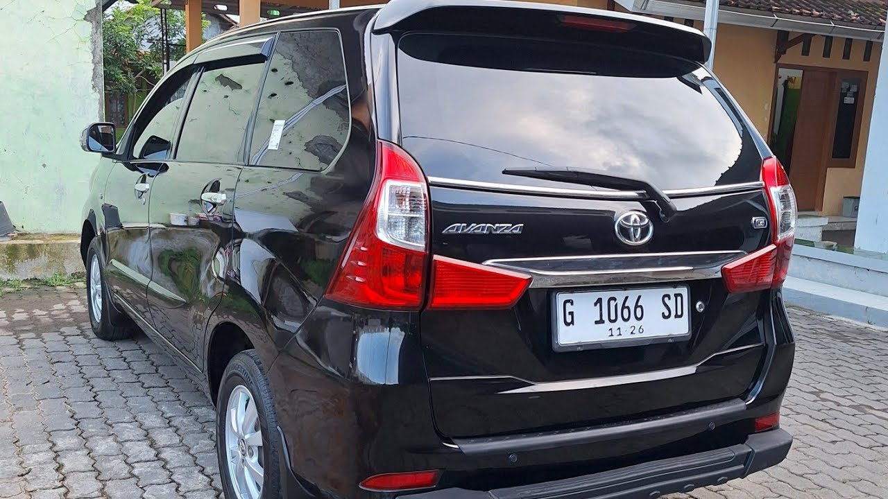 GRAND AVANZA G 1.3 MT 2016 KM RENDAH ANTIK ORISINIL TANGAN PERTAMA DARI BARU