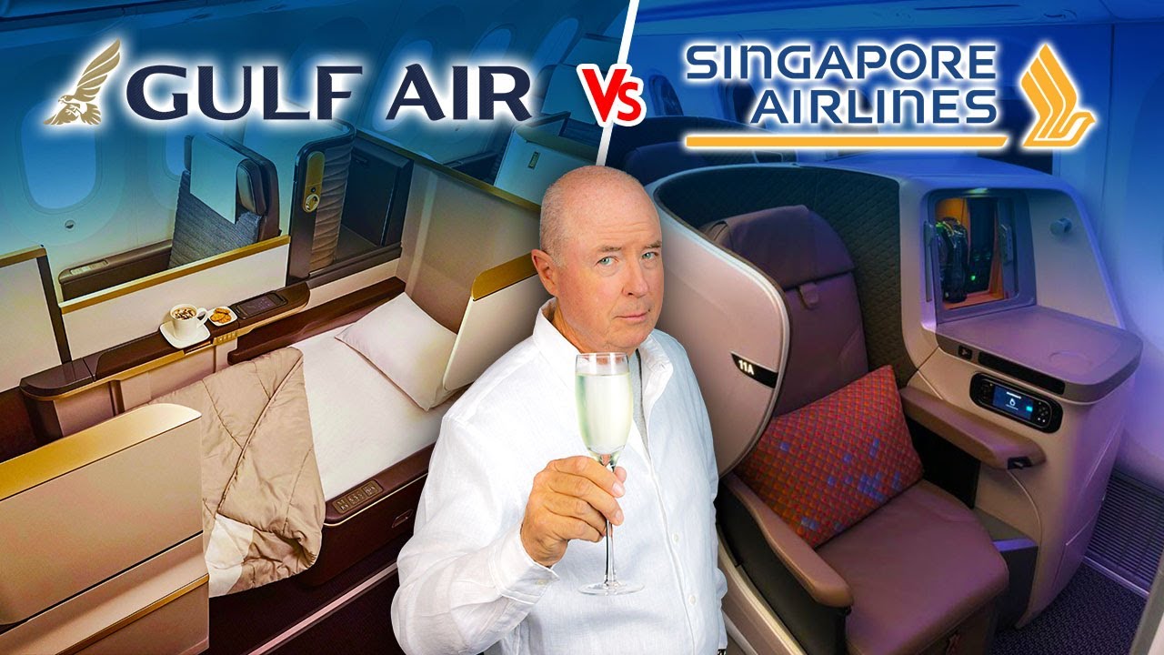Middle Eastern VS Asian LUXURY airlines!