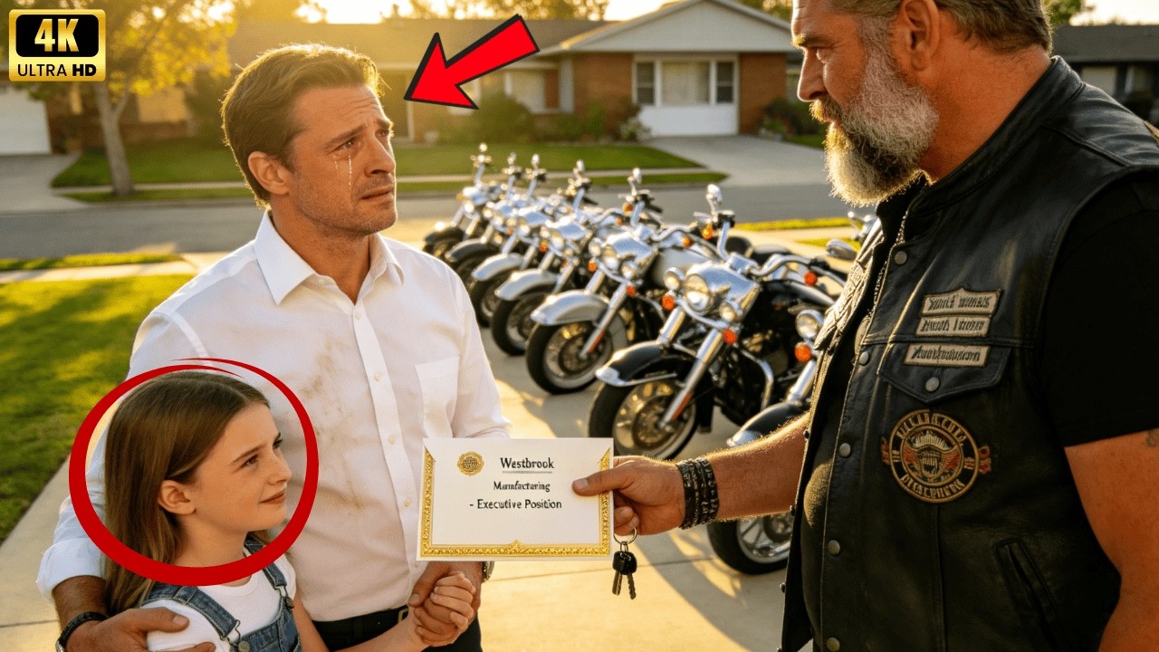 Single Father Saved a Biker and Lost His Job Shot — What Happened Next Changed Everything