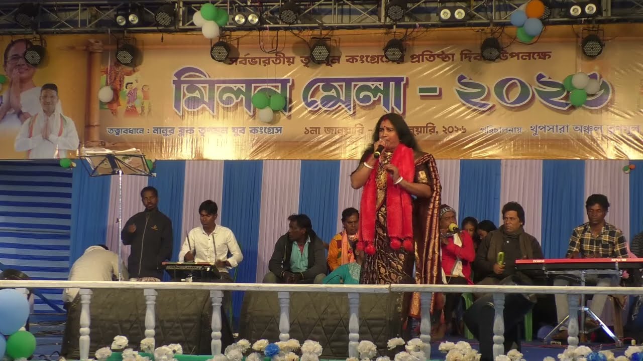 দে দে পাল তুলে দে মাঝি হেলা করিস না!!ভাইরাল গান!!Basapara Milon Mela 2026!!Datababa Baul Fokiri,