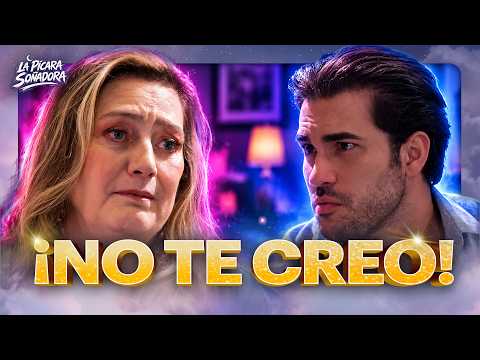 Lo ABANDONÓ cuando era NIÑO y ahora implora su PERDÓN | La Pícara Soñadora | Capítulo 17 | 3 - 4