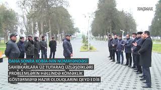 Xaçmaz Rayonunda Fəaliyyət Göstərən Sahibkarların Müraciətləri Dinlənildi