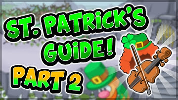 Box Critters - St. Patrick