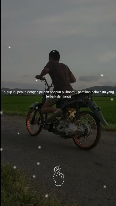 story wa nengjero atine menungso kui bedo' 😎🤝🏁