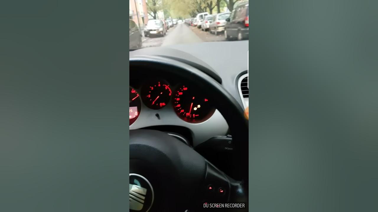 Seat altea Abs esp und Lenkrad leuchtet YouTube