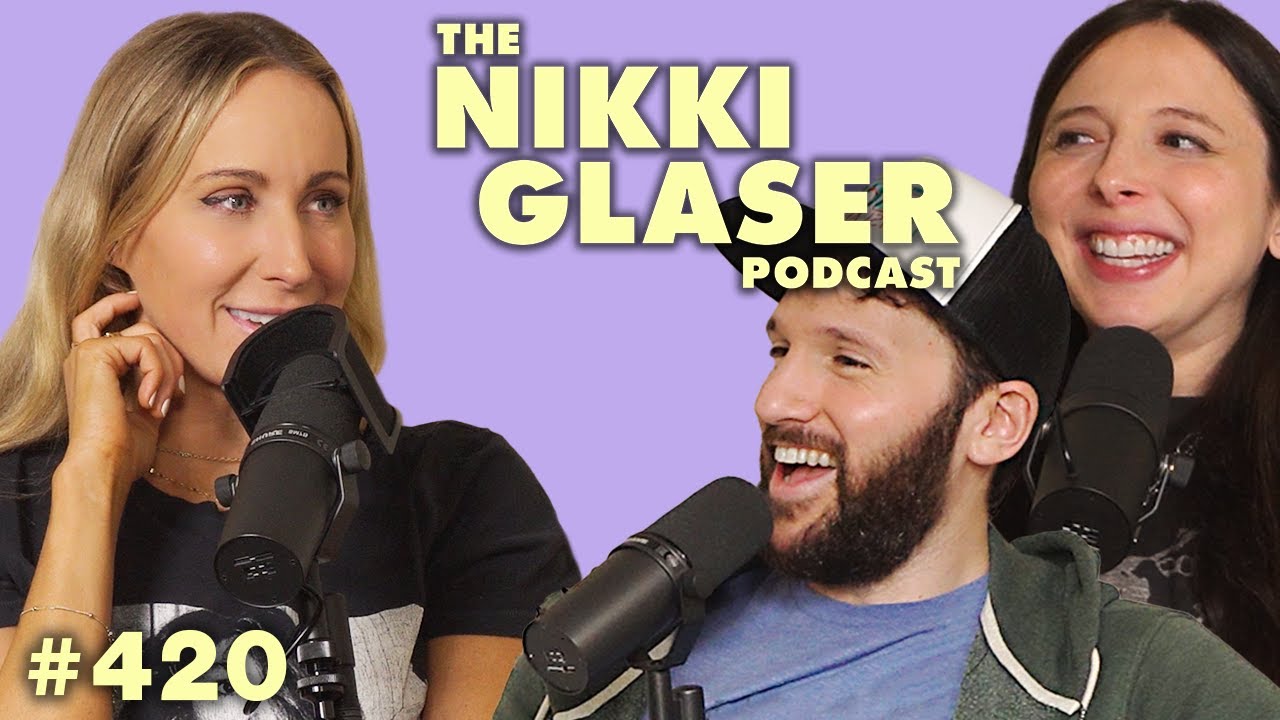 # 420 Esther Povitsky Joins, The Comedy Scene, Raw and Pregnant | The Nikki Glaser Podcast