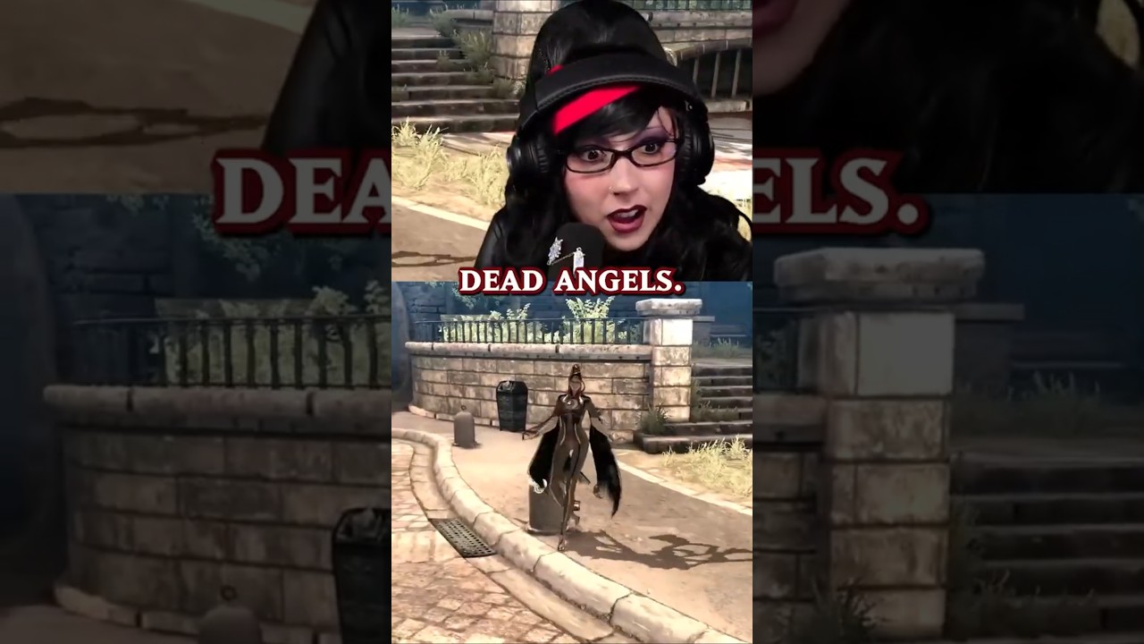 BAYONETTA'S TAUNTS ARE UNHINGED 🔍😳