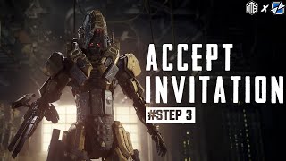 HOW TO ACCEPT INVITE ON COMMUNITY GAMING screenshot 3