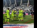 Le clapping après Amiens - Angers