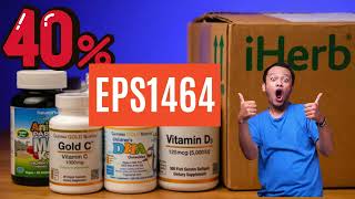 Famous iHerb DisCount Code UP TO 40% OFF Promo Code Best iHerb Coupon Code Profile