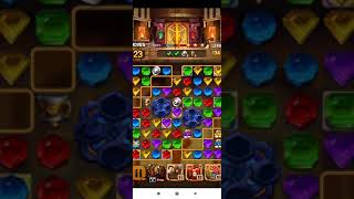 Jewel Legacy 💎 - Jewels & Gems Match 3 Puzzle 2020 Level 134 ⭐⭐⭐ no Booster 👑 Android Gameplay ✅ screenshot 4