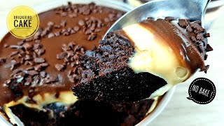 Brigadeiro Chocolate cake (NO BAKE)