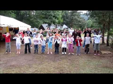 La Clé des Champs - flashmob - été 2011