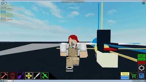 Roblox How To Make HangGlider || Roblox Plane Crazy