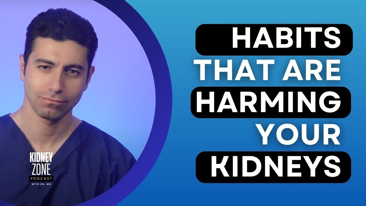 Everyday habits that can damage your kidneys and how to protect them | Ep 36 | #kidneyzone