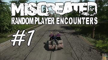 Miscreated: Random Player Encounters #1