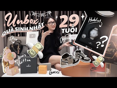 #1 Vlog#86 ĐẬP HỘP QUÀ SINH NHẬT TUỔI 29 CỦA CHỊ GÀ TÂY TÂY Mới Nhất