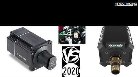 Fanatec vs SimuCUBE 2 in 2020