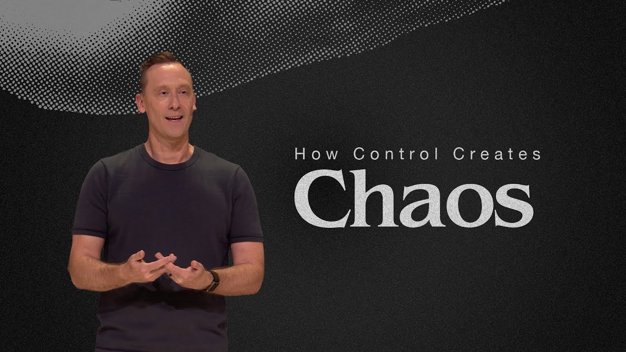 How Control Creates Chaos | The Illusion of Control | Ashley Wooldridge