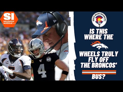 How Broncos can Forestall the Wheels Coming Off | Mile High Insiders