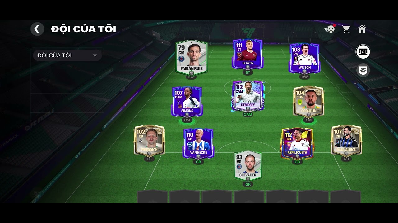 Mạnh nhất lịch sử.