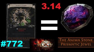 [Path of Exile 3.14] Opening 4x Azyran's Reward "Anima Stone Corrupted" in Ultimatum League - 772