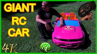 Can I TuRn a Power Wheels into an RC Car?