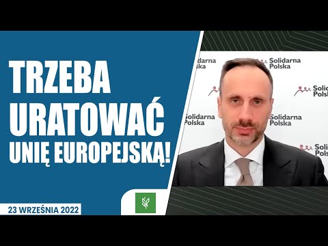 Trzeba uratować Unię Europejską!