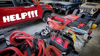 Organize Your Mess! Off-road Tools And Recovery Gear Consolidation First Attempt