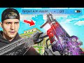 No *AIM ASSIST* might be a CHEAT CODE on warzone🤤