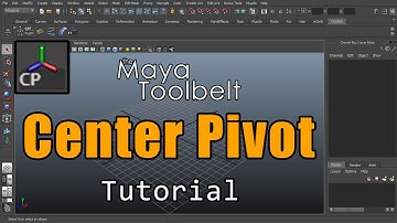 The Maya Toolbelt - Center Pivot