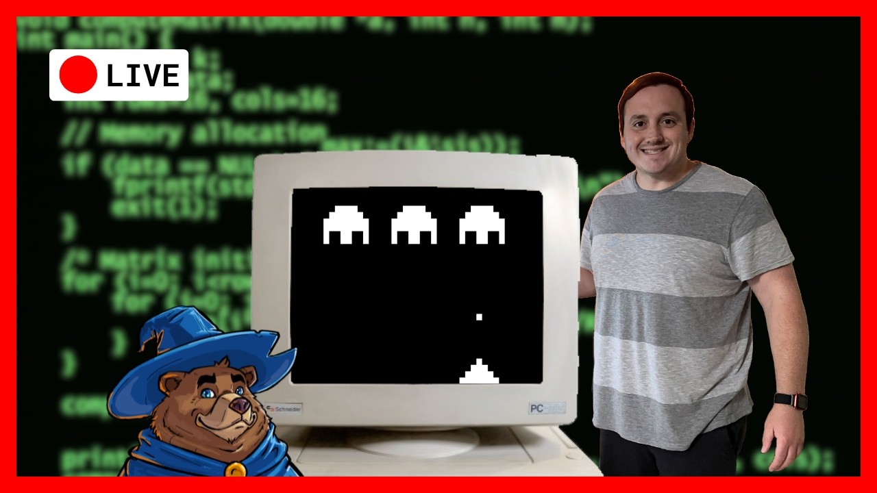 Building a CHIP-8 Emulator in C: Understanding Memory and Bitwise Operations