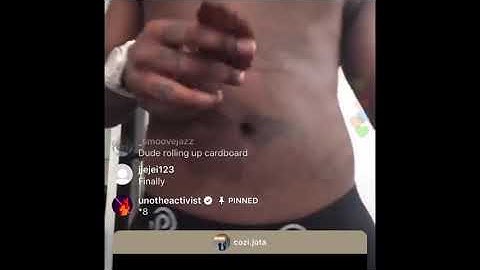 UnoTheActivist "Who Is Him?/Perc Shuffle" Extended Snippet