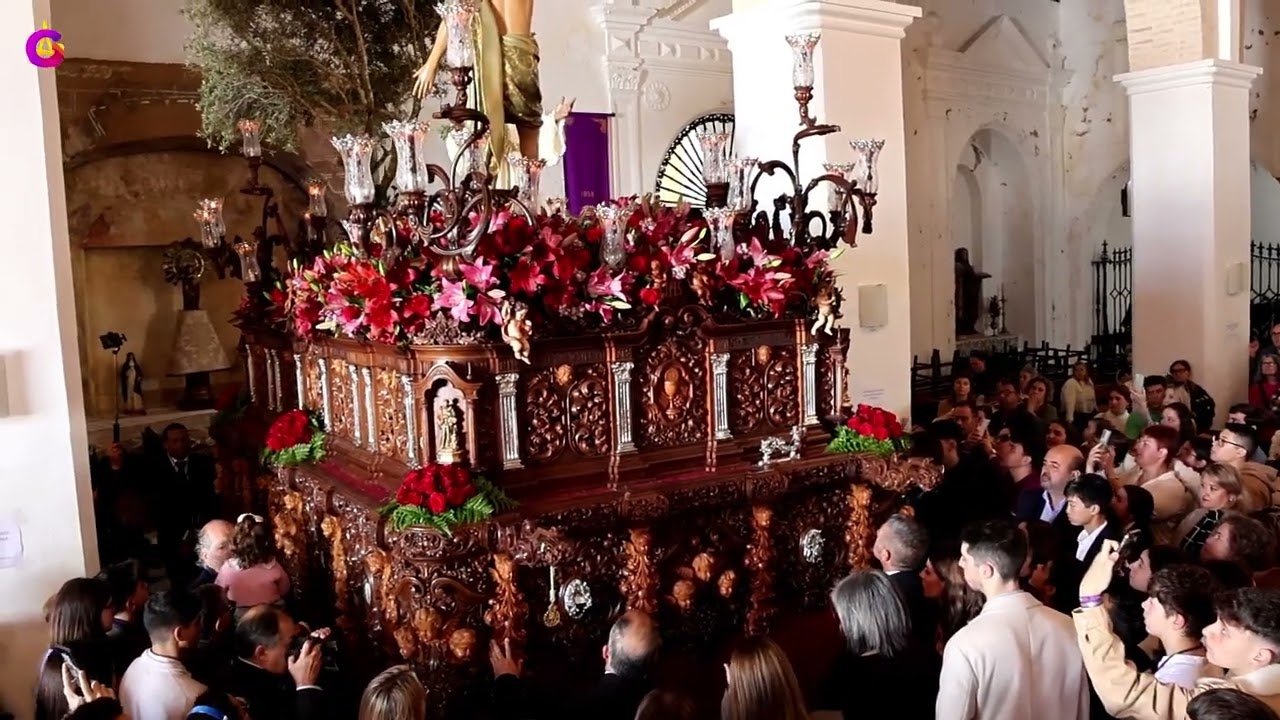 Primera Levantá Jesús Orando en el Huerto-Jueves Santo [GUADINFORMA]