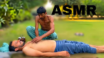 ASMR FIRE PAIN RELIEF FEET TINGLING MEN MASSAGER FOR RELAX AND SLEEP 😴 1 November 2025