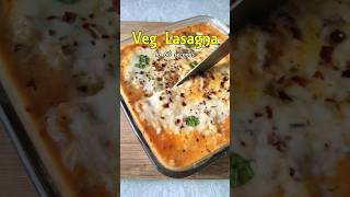 Veg Lasagna Recipe | Easy Veggie Lasagna Recipe Tasty