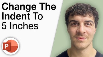 How To Change the Indent in Powerpoint to 5 Inches [2025 Full Guide]