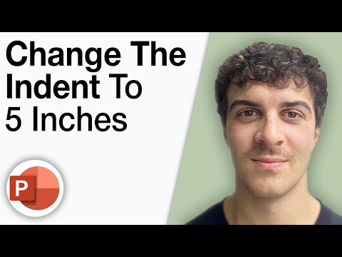 How To Change the Indent in Powerpoint to 5 Inches [2025 Full Guide]