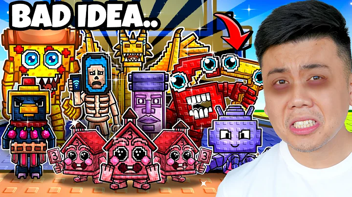 I Spent 24 HOURS in PLANTS vs BRAINROTS...