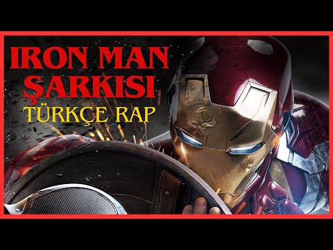 IRON MAN ŞARKISI | DEMİR ADAM TÜRKÇE RAP