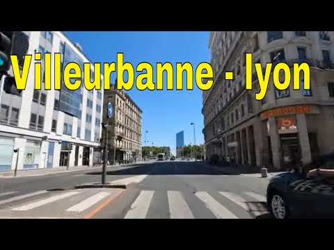 Villeurbanne - lyon - Driving- French region