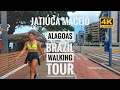 Maceió Alagoas Brazil Jatiúca Virtual Walking Tour | 4K
