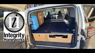 FJ Cruiser Camper Build!