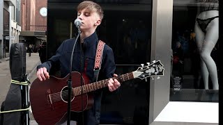 (Elton John) "Rocket Man" Brilliantly Performed by 14 Year Old Ryys McPhillips.