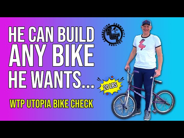 Sean Porter's 20lb We The People Utopia | Flat Society Bike Check