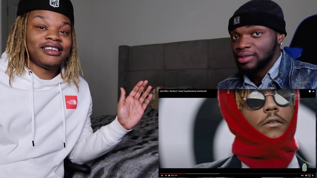 Juice WRLD Bad Boy ft. Young Thug Directed by (Cole REACTION