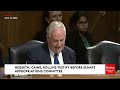 'That Is Not The Case!': Van Hollen Presses Hegseth Over Claim Iran Nuke Program Was 'Obliterated'
