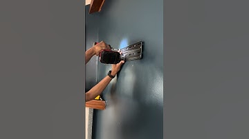 Samsung FRAME 🖼️ Installation! 💪🏾 #mounting #tvmounting #diy #tvmountingservice #howto