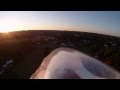 Sunset flight with DG-1000 &amp; CamOne Infinity